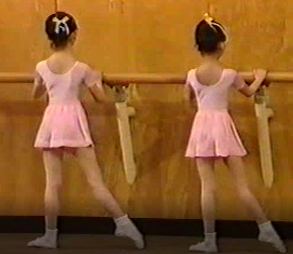 北舞芭蕾舞考级1-8级教材